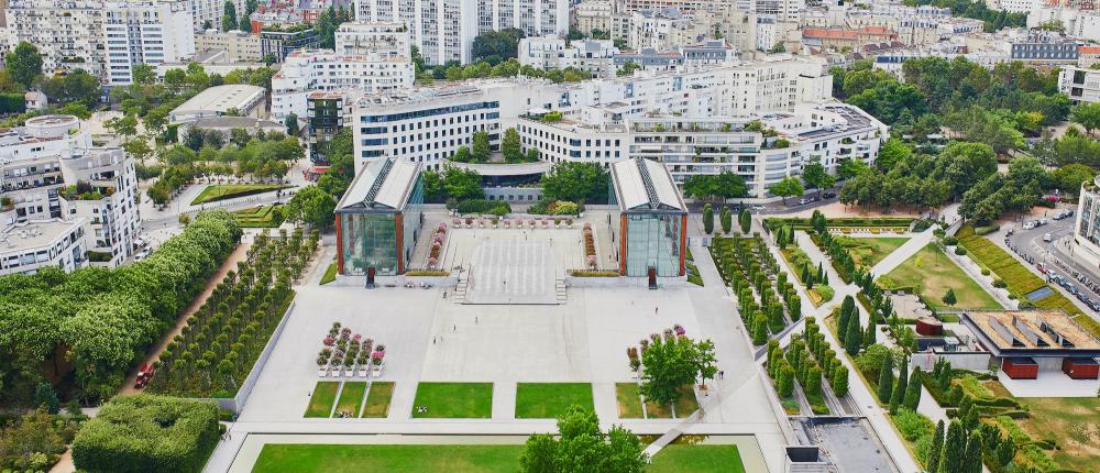 April in Paris: Enjoying the Parks and Gardens of the 15th Arrondissement