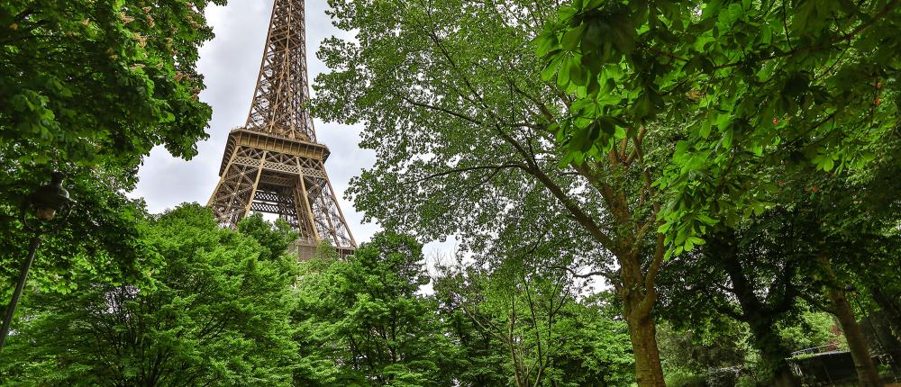 Enjoy a breath of nature in the parks and gardens of Paris