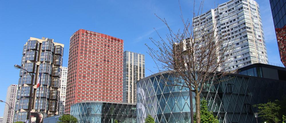 Shopping in Paris at the Centre Commercial Beaugrenelle