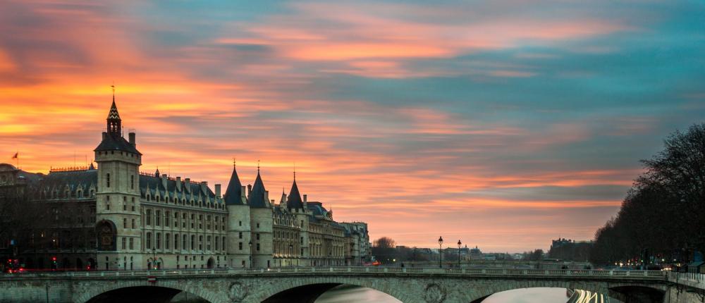 Spanning the Seine; the bridges of Paris
