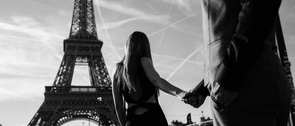 Elegance and Passion: A Romantic Getaway Just Steps from the Eiffel Tower