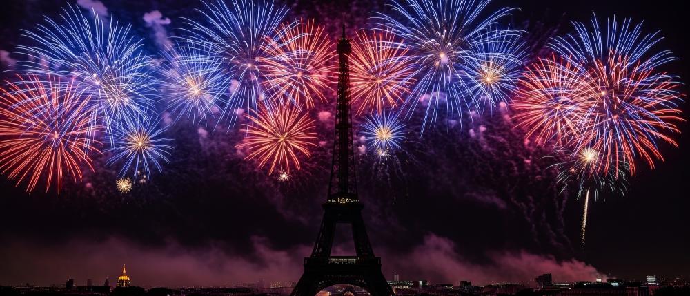 Where to Watch the Fireworks Near the Eiffel Tower