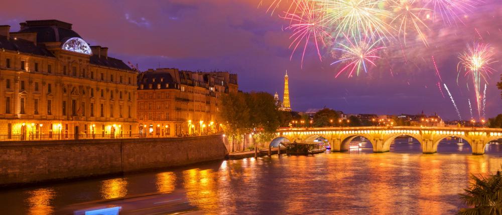 New Year's Eve in Paris