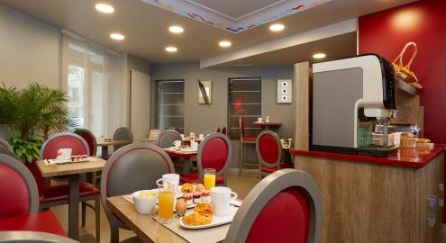 Hotel Alizé Grenelle Tour Eiffel - Petit déjeuner